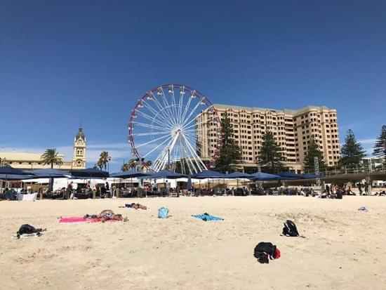 Apartament Cityviews @ Glenelg * Pool/Beach * Free Parking * Zewnętrze zdjęcie