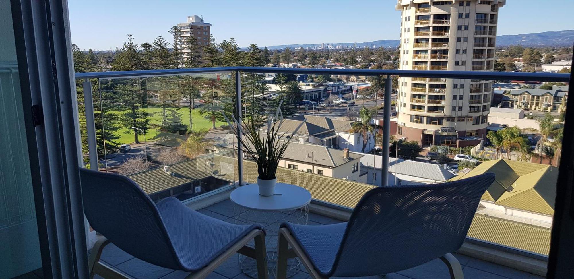 Apartament Cityviews @ Glenelg * Pool/Beach * Free Parking * Zewnętrze zdjęcie