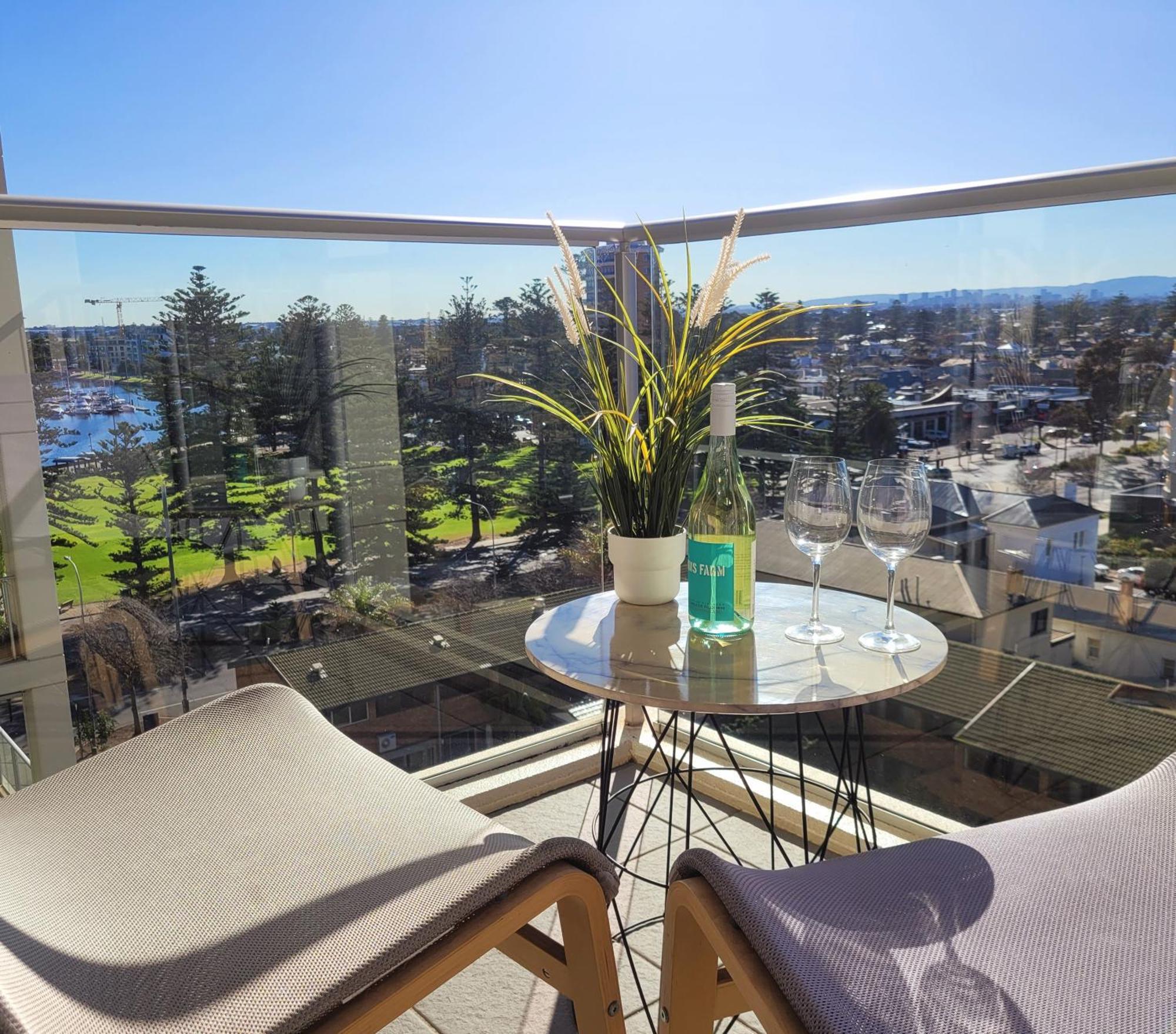 Apartament Cityviews @ Glenelg * Pool/Beach * Free Parking * Zewnętrze zdjęcie