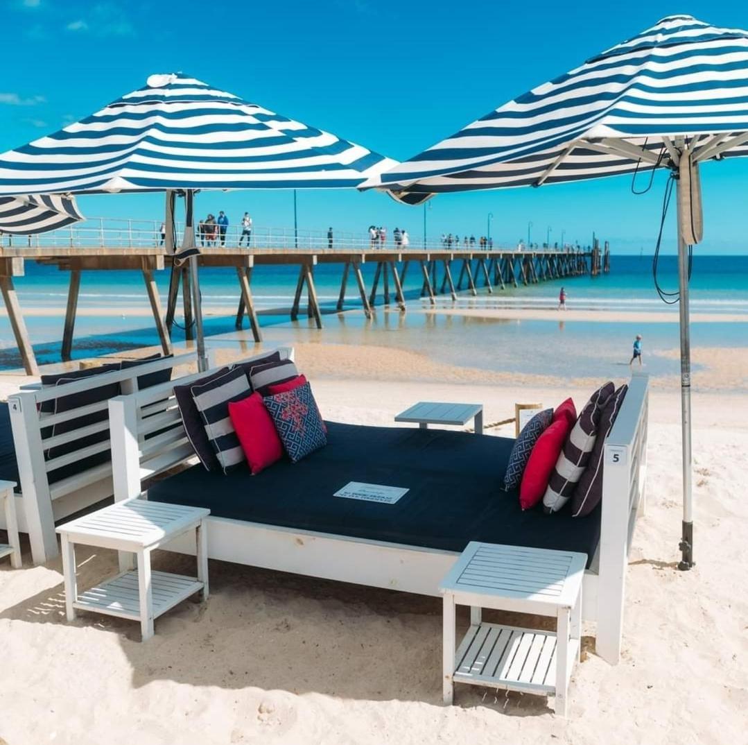 Apartament Cityviews @ Glenelg * Pool/Beach * Free Parking * Zewnętrze zdjęcie
