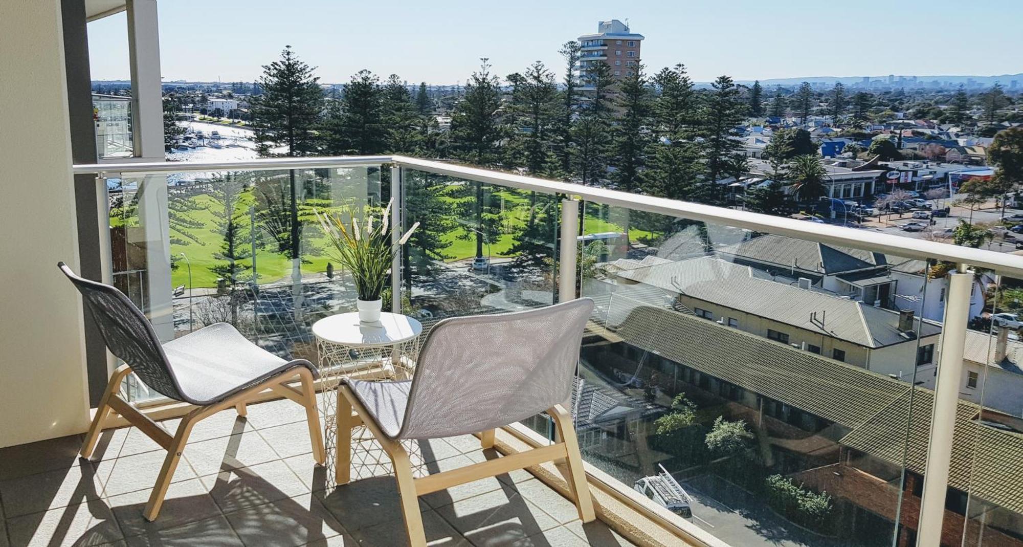 Apartament Cityviews @ Glenelg * Pool/Beach * Free Parking * Zewnętrze zdjęcie