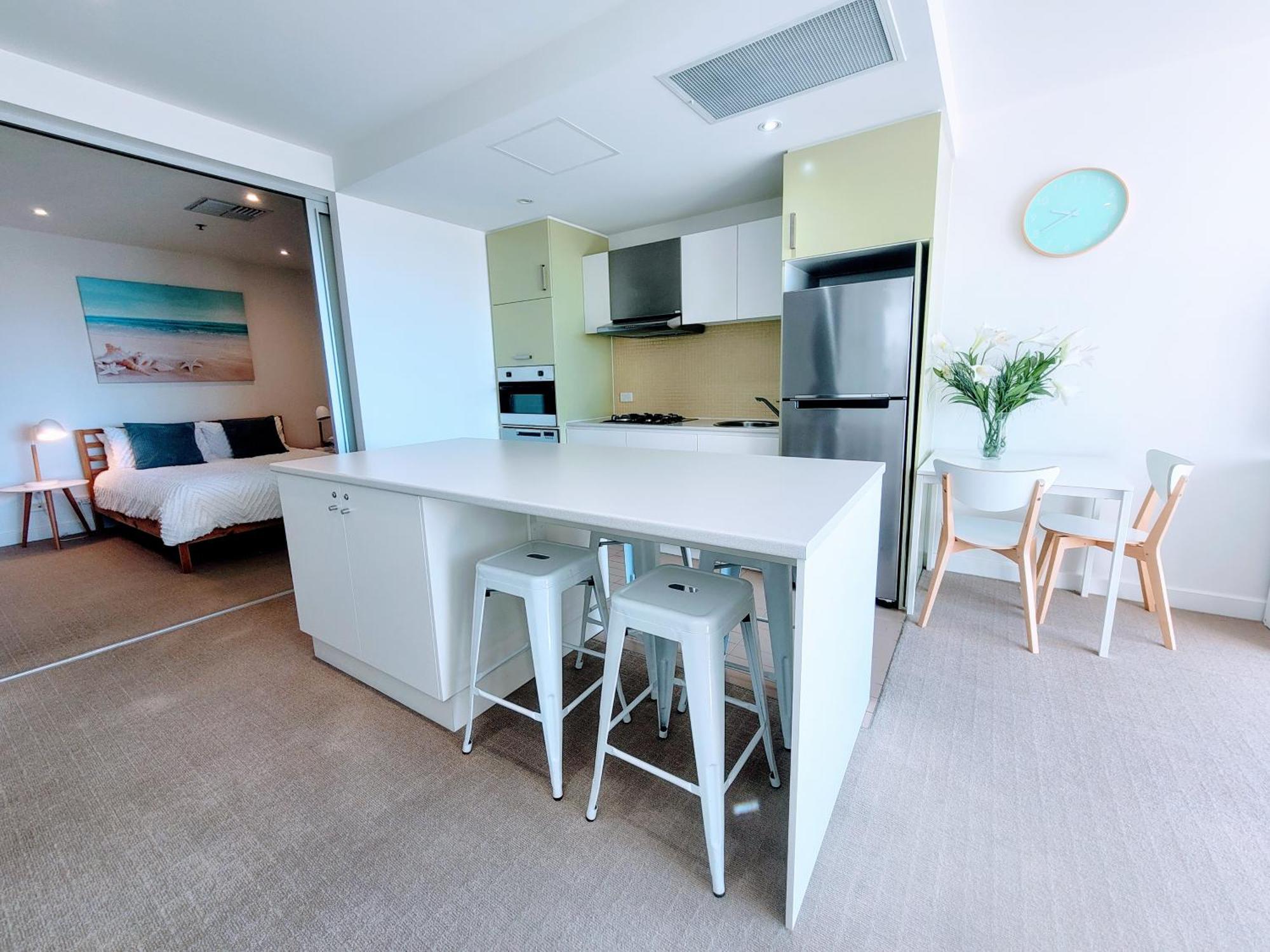 Apartament Cityviews @ Glenelg * Pool/Beach * Free Parking * Zewnętrze zdjęcie